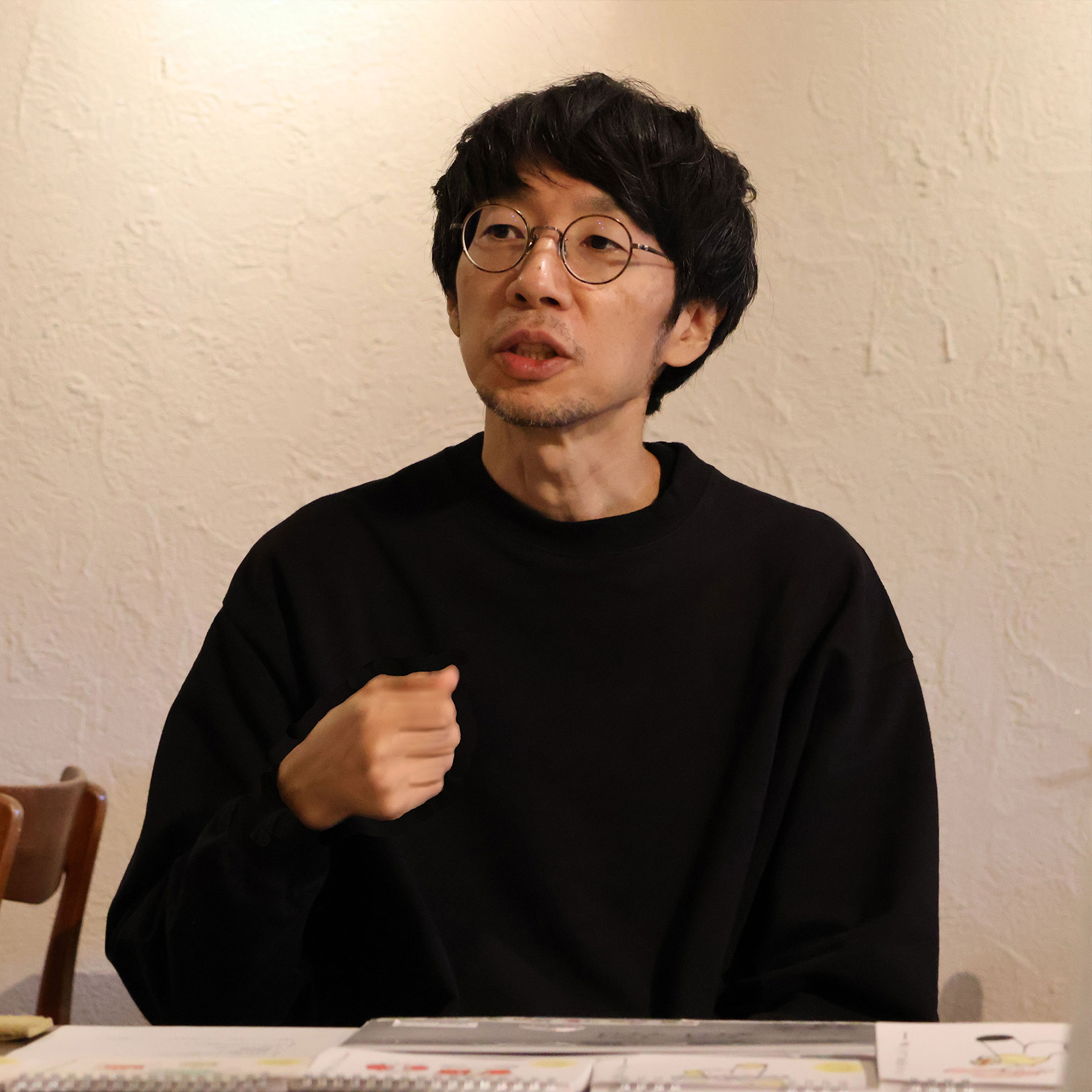 ニシワキタダシ氏