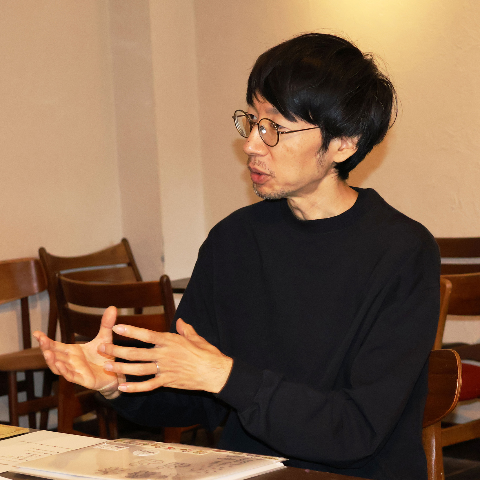 ニシワキ タダシ氏