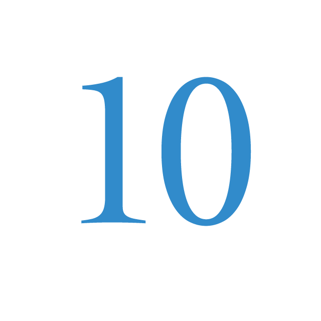 10