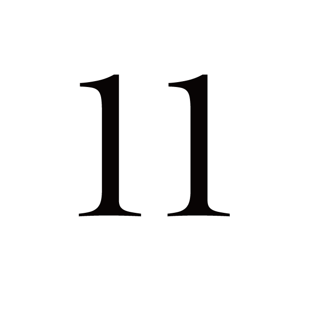11