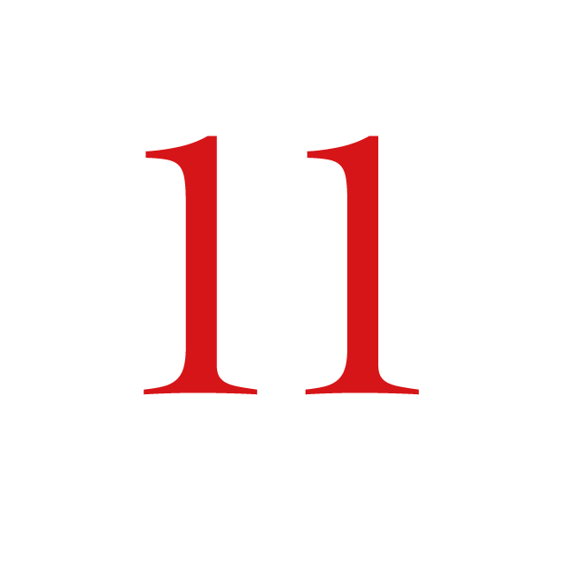 11