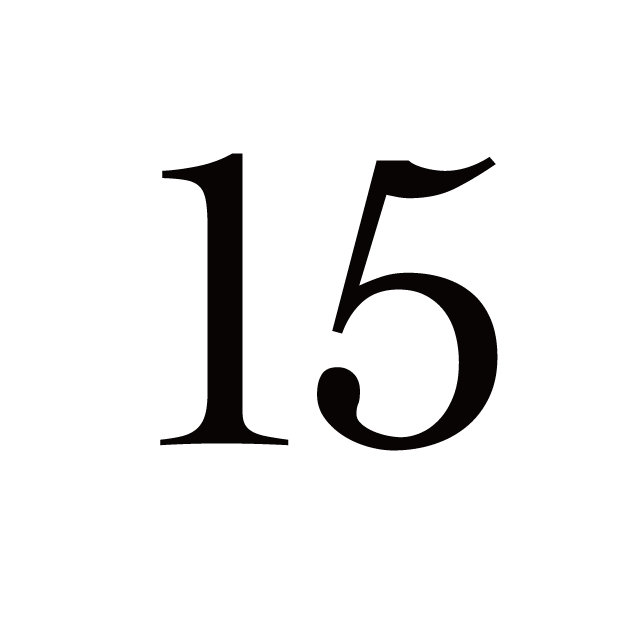 15