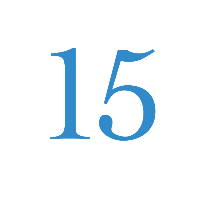 15