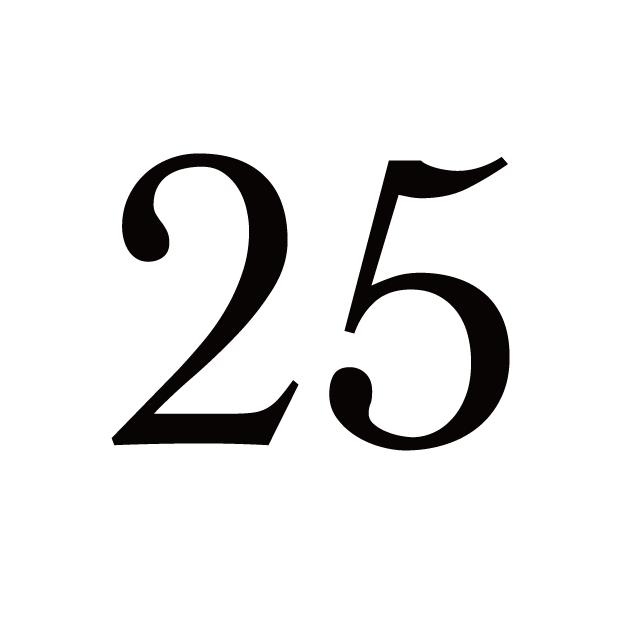25