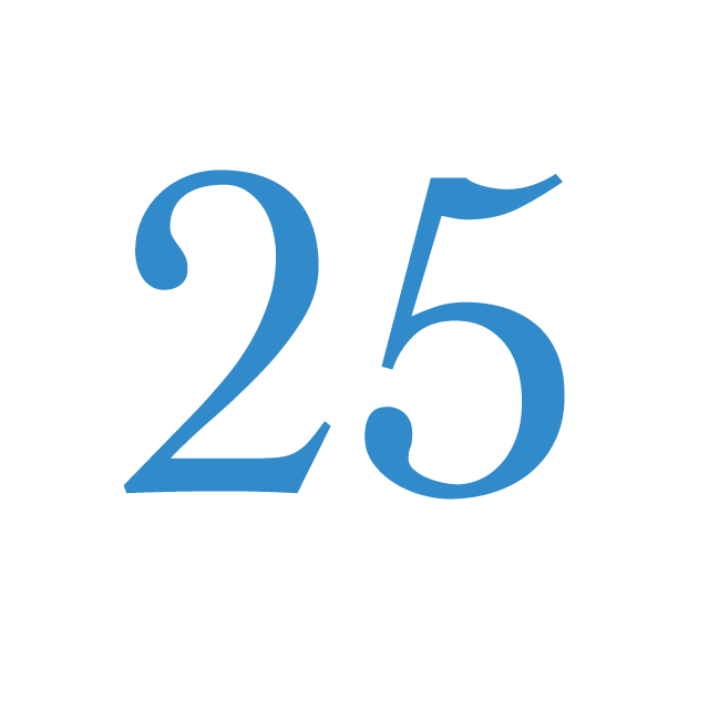 25