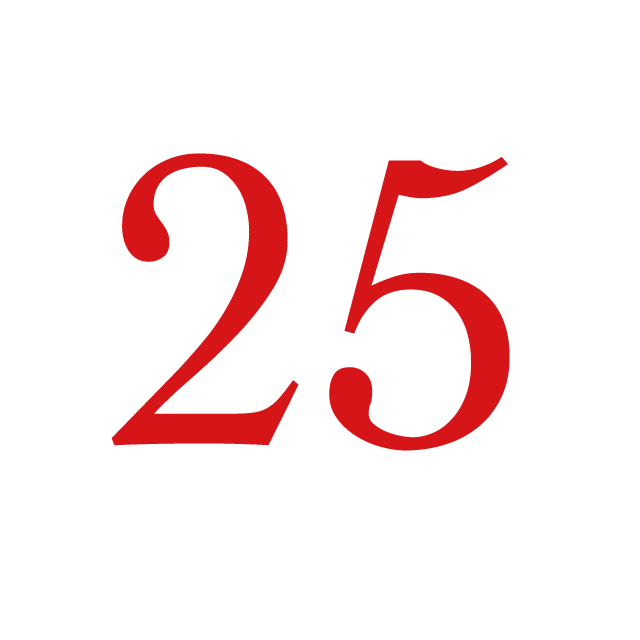 25