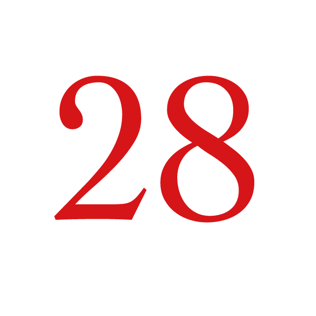 28