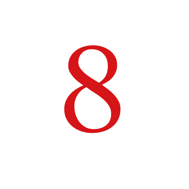 8