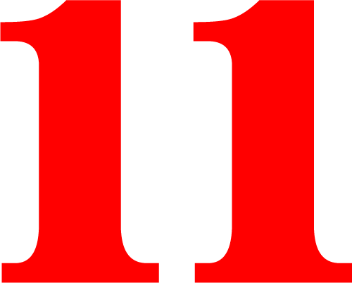 11