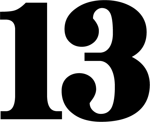 13