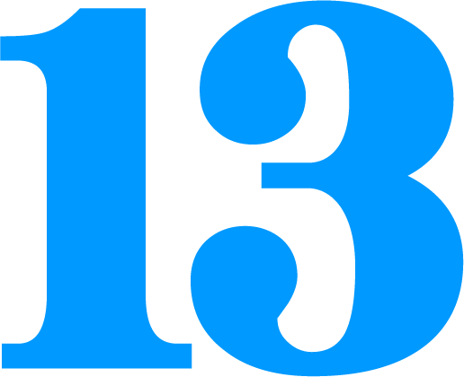 13