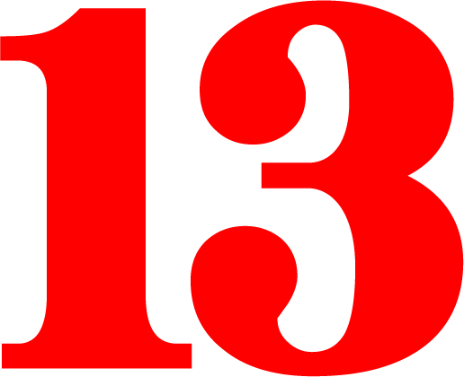 13