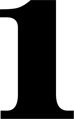 1
